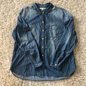 Old Navy Classic Denim Top